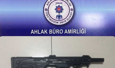 Çorum'da haklarında yakalama kararı bulunan 8 kişi yakalandı