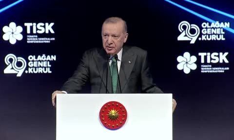 Cumhurbaşkanı Erdoğan: Enflasyonda nihai hedef tek haneli oranlar