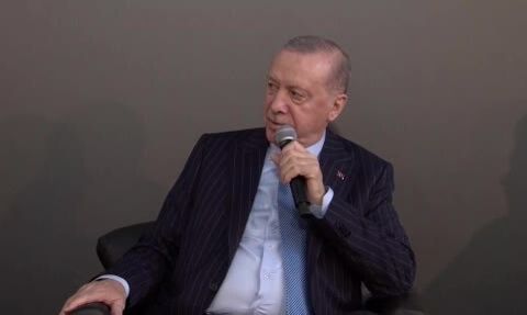 Cumhurbaşkanı Erdoğan gençlerle buluştu