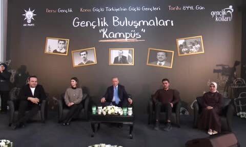 Cumhurbaşkanı Erdoğan: "Mağaralar boşaldı, silahlar yakıldı, yakılıyor"