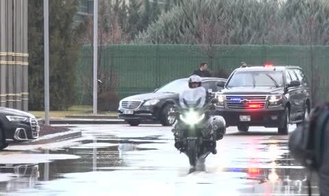 Cumhurbaşkanı Erdoğan Türkmenistan'a gitti