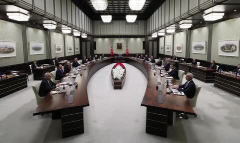 Cumhurbaşkanlığı Kabinesi Beştepe'de — Erdoğan Başkanlığında Toplantı