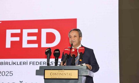 DAİMFED Gaziantep Şubesi açılışı yapıldı