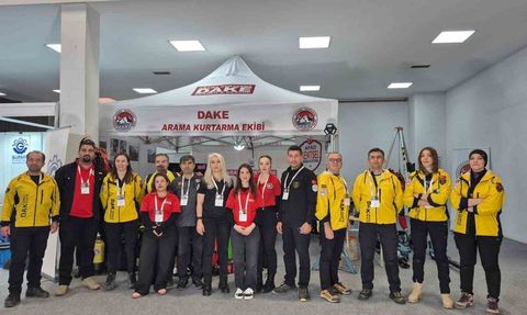 DAKE, NADMEX’te Düzce’yi temsil etti