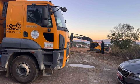 Datça'da Yeni Hükümet Konağı İnşaatı Başladı