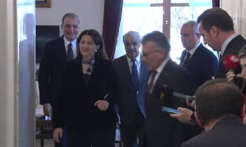 DEM Parti heyeti AK Parti'yi ziyaret etti — Hukuki zemin ve siyasal mutabakat