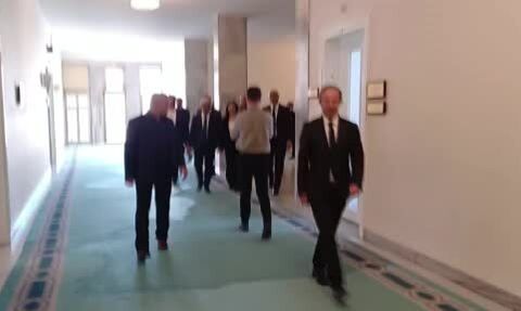 DEM Parti Heyeti, MHP Lideri Devlet Bahçeli'yi Ziyaret Ediyor