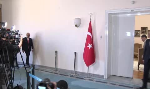 DEM Parti Heyeti'nden Bahçeli'ye ziyaret