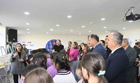 Demirci’de İnsan Hakları Atölyeleriyle Öğrenci Bilinci Arttı