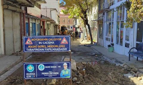 Demirci'de yaklaşık 2 milyarlık altyapı yatırımı tamamlandı