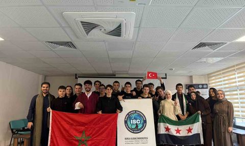 Demirtaşpaşa Meslek Lisesi'nde 'Dünya Seninle Konuşuyor' etkinliği