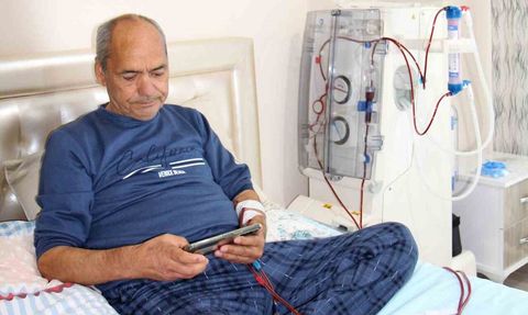 Denizli'de 36 Hastaya Evde Hemodiyaliz Hizmeti