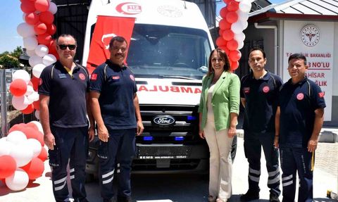 Denizli'de 475.645 çağrı değerlendirildi, 104.340 hastaya 112 ambulans hizmeti