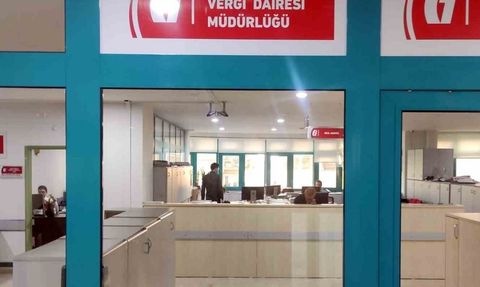 Denizli'de vergi dairesi yapılanması tamamlandı