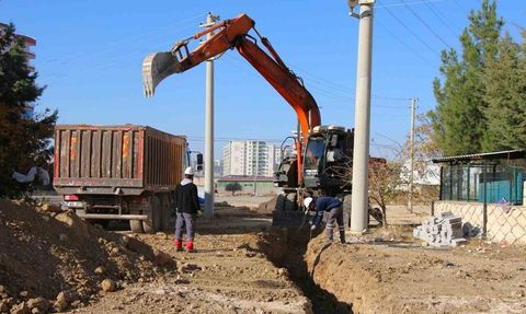 Dicle Elektrik'ten Artuklu'ya 12 milyon 447 bin liralık altyapı yatırımı