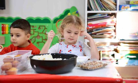 Didim'de minikler Yerli Malı Haftası'nı kutladı