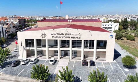 Didim’de yeni Atatürk Kültür Merkezi hizmete açıldı