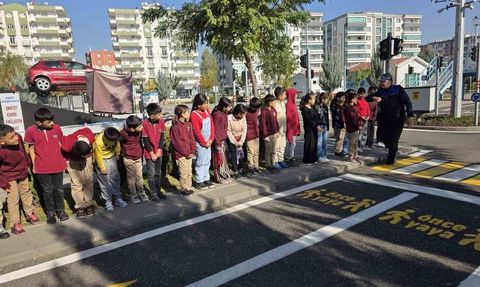 Diyarbakır'da 486 öğrenciye trafik ve çevre bilinci eğitimi