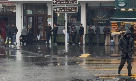 Diyarbakır'da Ani Sağanak Hayatı Felç Etti