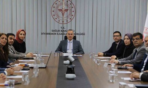 Diyarbakır'da İl Kanser Danışma Kurulu Toplantısı Yapıldı