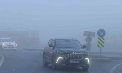 Diyarbakır’da yoğun sis uçuşları etkiledi