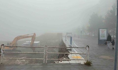 Diyarbakır'da Yoğun Sis Ulaşımı Olumsuz Etkiledi