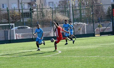 Döğergücü FK, 13. haftada Özvatanspor'u 5-1 yendi