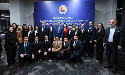 DSO'ya TOBB ve WCF Başkanı ziyareti: Denizli'de ekonomik istişare