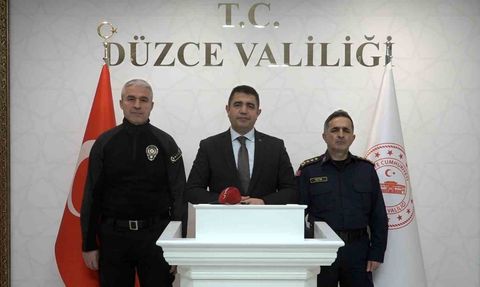 Düzce'de suça karşı kararlı mücadele: Vali Selçuk Aslan'dan uyarı
