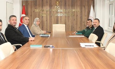 Düzce'de Tarım ve Orman Müdürleri Koordinasyon Toplantısı