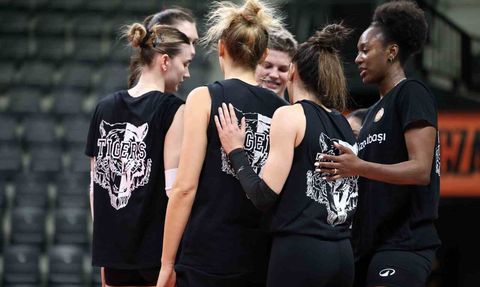 Eczacıbaşı Dynavit, 9. haftada Zeren Spor'u ağırlıyor