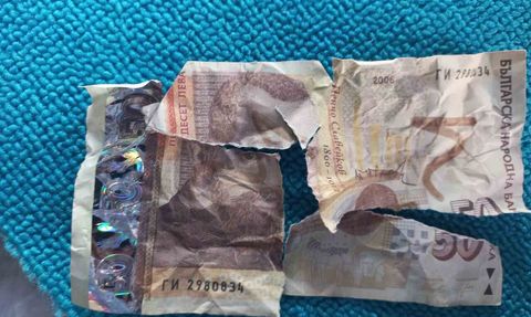 Edirne'de sahte 50 leva paniği Saraçlar Caddesi'nde esnaf tedirgin