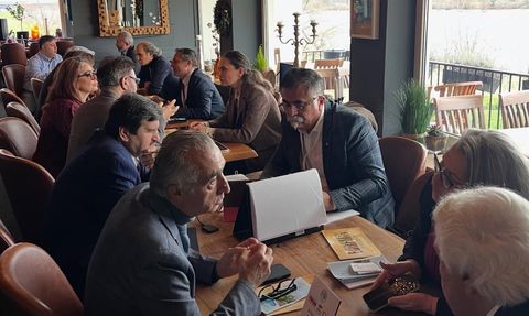 Edremit heyeti Düsseldorf'ta ticaret ve turizmi güçlendirdi