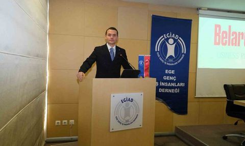 EGİAD, Belarus Pazarına Açılan Kapıyı İş Dünyasına Tanıttı