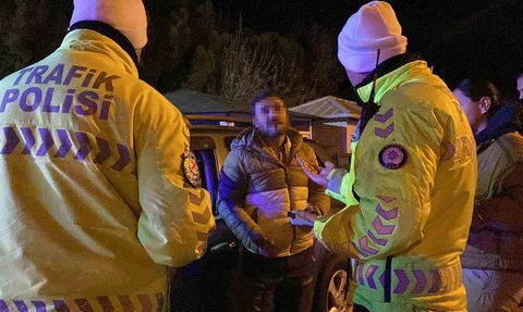 Ehliyet süresi dolan sürücüden 'Danimarka’dan 2 milyon krom getirdim' savunması