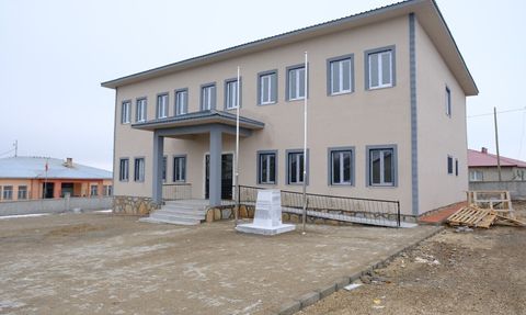Ekincik Köyü’ne 4 derslikli modern ortaokul binası