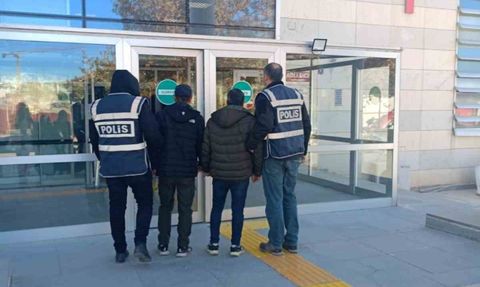 Elazığ’da 135 yıl kesinleşmiş hapis cezası bulunan zanlı yakalandı