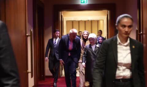 Emine Erdoğan, "Hind Rajab’ın Sesi" filmini Beştepe’de izledi