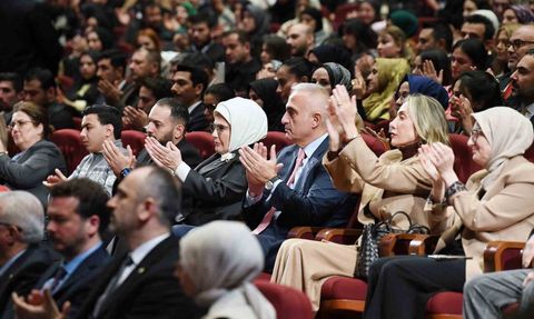 Emine Erdoğan, "Hind Rajab’ın Sesi" filmini Beştepe'de izledi
