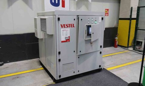 Emsa Jeneratör, Vestel ve Sparcon iş birliğiyle hibrit jeneratörünü Eskişehir'de tanıttı