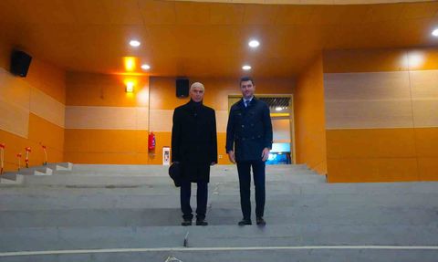 Erbaa Ahmet Yenihan Kongre ve Kültür Merkezi baştan sona yenileniyor