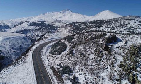 Erciyes’te sezon 18 Aralık 2025'te başlıyor
