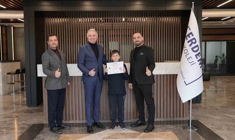 Erdem Kolelisi Eren Yelden, Bilge Kunduz Uluslararası Etkinliğinde Finale Kaldı