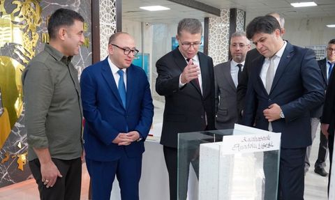 Erdemli'de 'Dilimizin Zenginlikleri' söyleşisi: Türkçe ve kültür ön planda