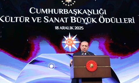 Erdoğan: Filistin Halkının Yanında Eğilmeden, Bükülmeden Dimdik Duruyoruz