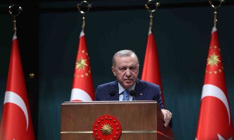 Erdoğan: Türkiye hedeflerine er ya da geç mutlaka ulaşır
