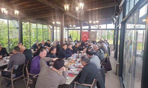 ERSİAT, şehit ve gazi aileleri için destek gündemiyle toplandı