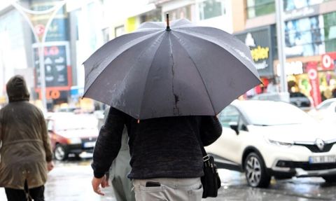 Erzincan'da Pazar günü kuvvetli yağış uyarısı