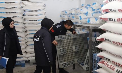 Erzincan'da tandır ve lavaş üretim yerlerine hijyen ve gramaj denetimi