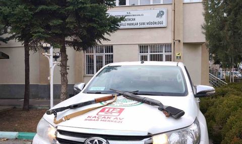 Erzincan İliç’te vurulmuş yaban keçisi ele geçirildi: 3 kişiye 975 bin 563 TL ceza